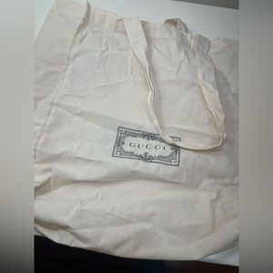 Gucci dust/basic bag
